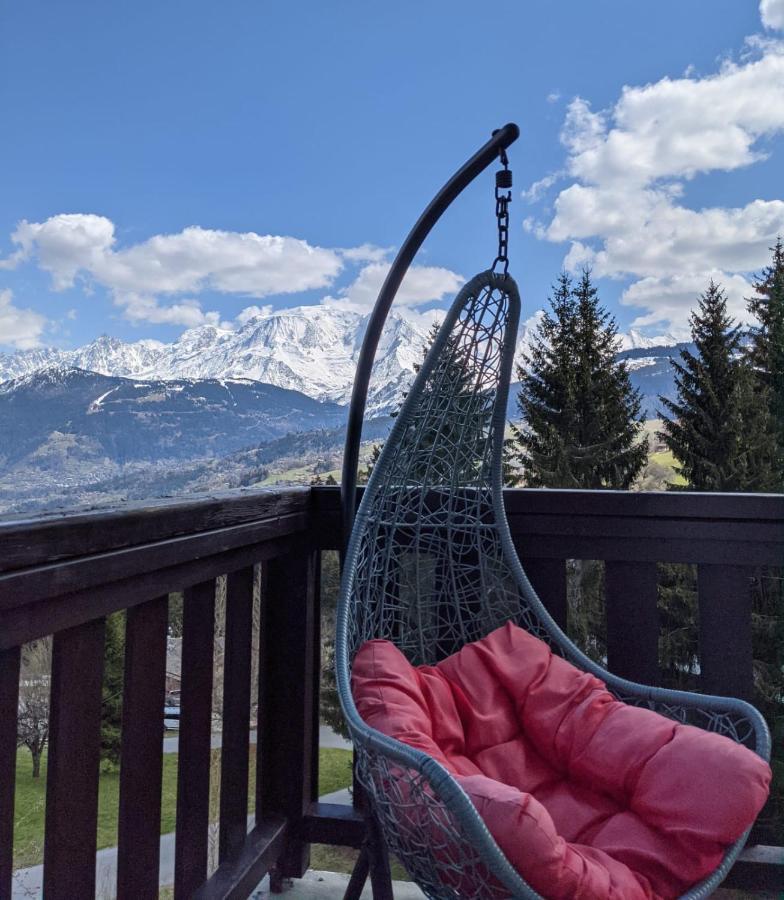 La Grande Cordee - Coeur D'Alpage Apartment กงบลู ภายนอก รูปภาพ