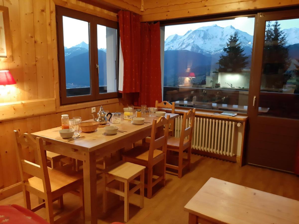 La Grande Cordee - Coeur D'Alpage Apartment กงบลู ภายนอก รูปภาพ
