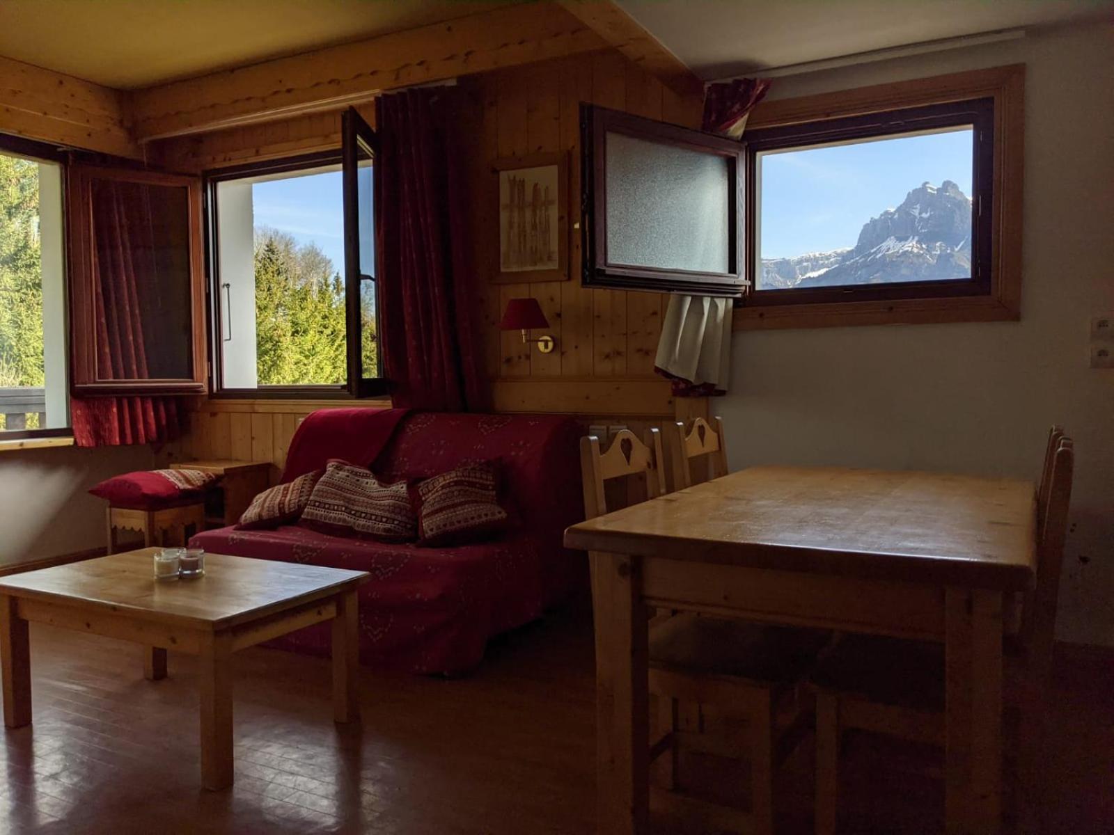 La Grande Cordee - Coeur D'Alpage Apartment กงบลู ภายนอก รูปภาพ