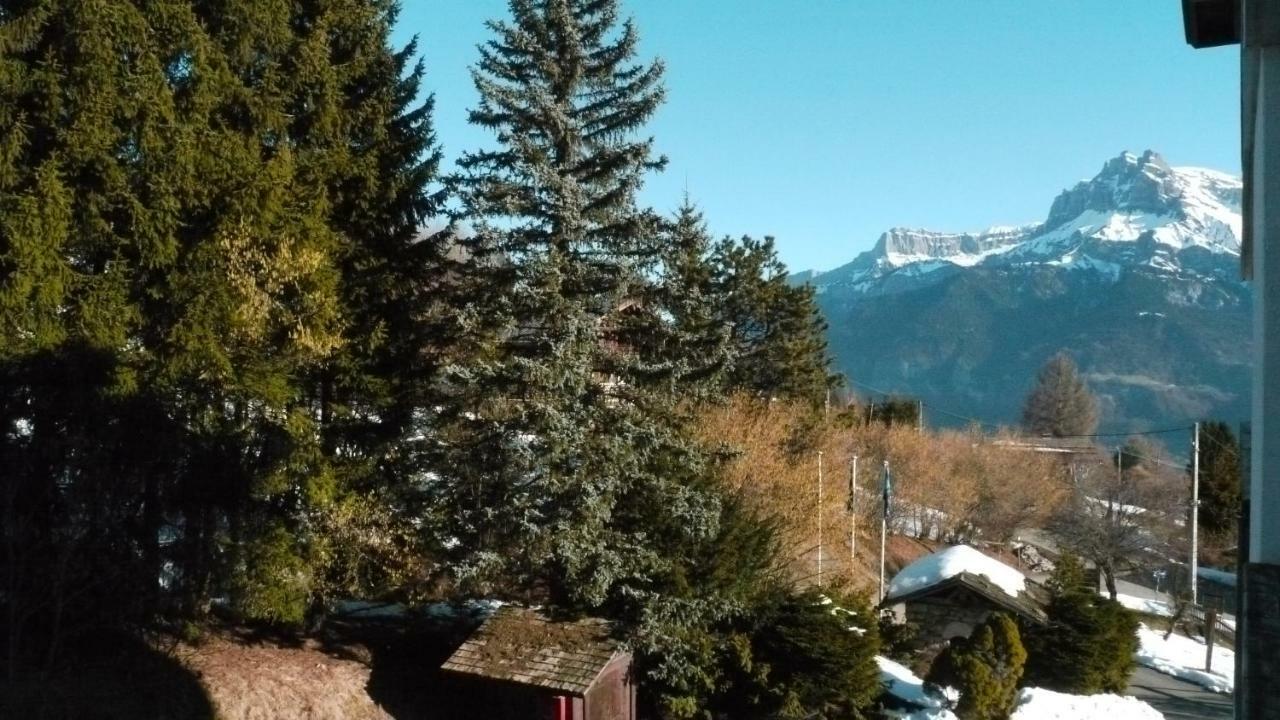La Grande Cordee - Coeur D'Alpage Apartment กงบลู ภายนอก รูปภาพ