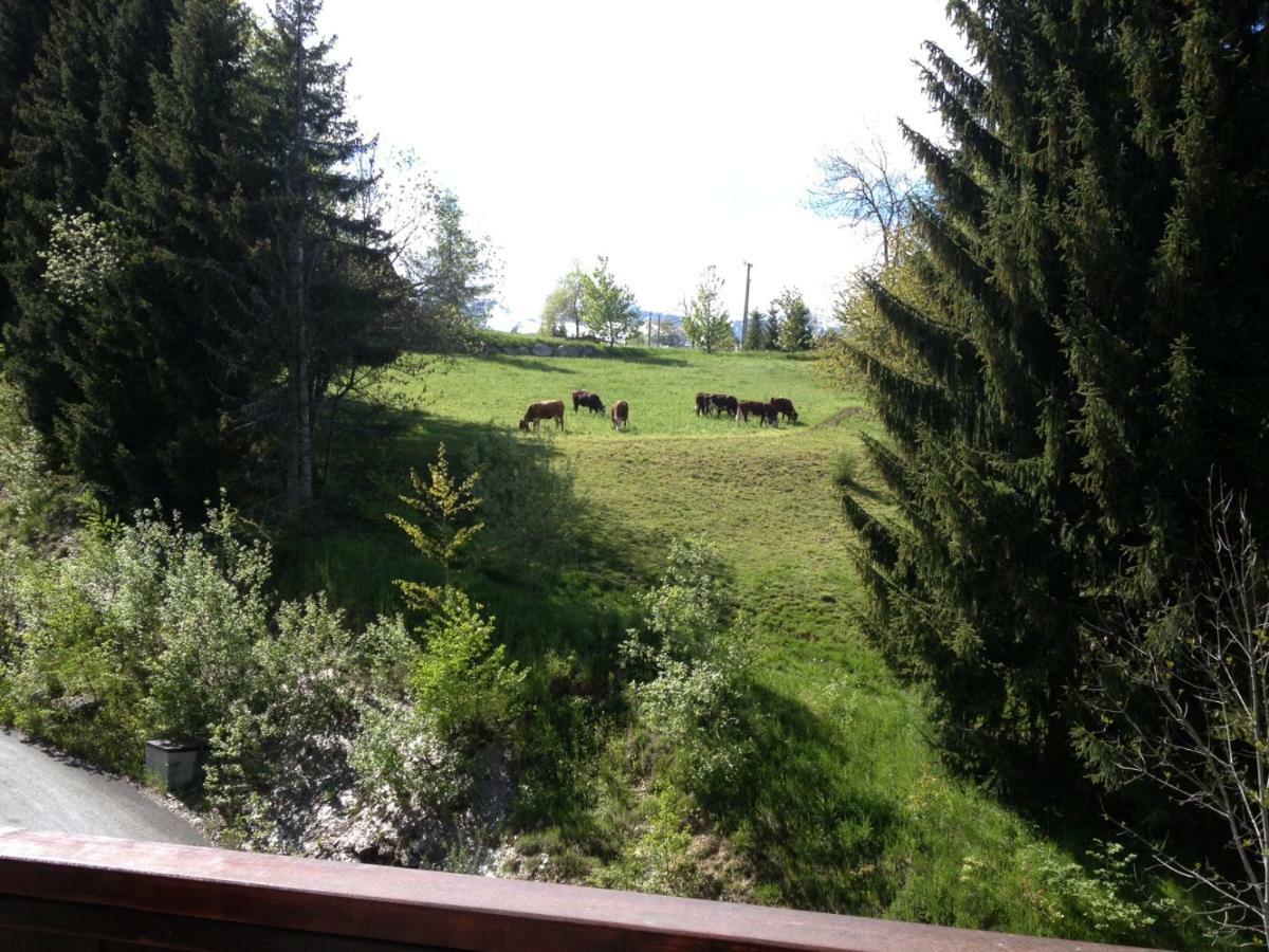 La Grande Cordee - Coeur D'Alpage Apartment กงบลู ภายนอก รูปภาพ